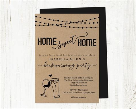 Funny Housewarming Invitation Ubicaciondepersonas Cdmx Gob Mx