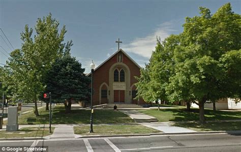 Salt Lake City Wedding Party Horror As Drunk Couple Are Caught Having Oral Sex On Church Lawn