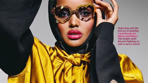 Halima Aden The First Model To Wear Hijab On Vogues Cover Is On