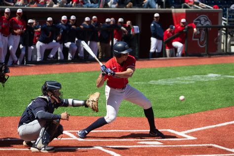 Liberty Flames Baseball Sweeps Three Game Series The Liberty Champion