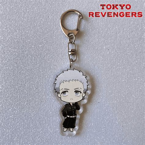 Chaveiro Tokyo Revengers Takashi Mitsuya Shopee Brasil