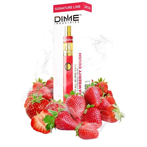 Dime 1g Disposable Strawberry Cough