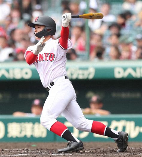 【甲子園】おかやま山陽が全国60人の珍名「焔硝岩（えんしょういわ）」の代打安打から逆転甲子園初勝利！― スポニチ Sponichi Annex 野球