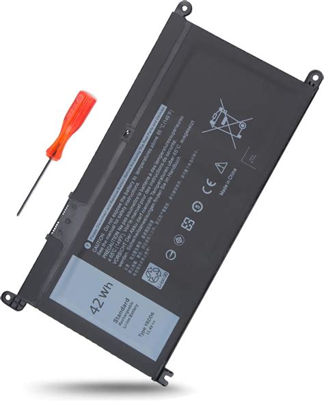 42Wh YRDD6 Battery For Dell Inspiron 3501 3493 3583 5593 5482 5480 5598