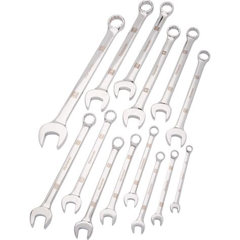 【年中無休】 14 Pc Combo Wrench Sae Set Blog Knak Jp