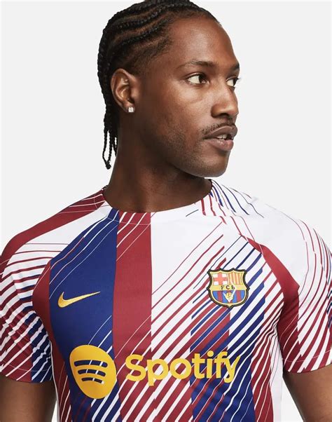 FC Barcelona 2023-24 Nike Pre Match Shirt Released » The Kitman