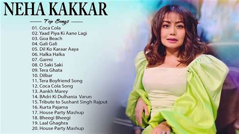 Top 20 Hits Romantic Hindi Love Songs Playlist Neha Kakkar Romantic