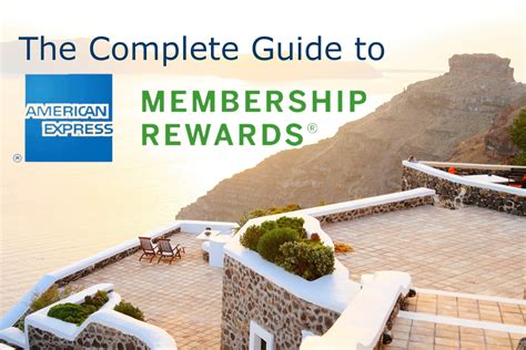 The Complete Guide to American Express Membership Rewards® – Top Travel ...