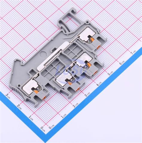 Phoenix Contact 3208511 터미널블럭단자대 Din레일 주엘레파츠 엘레파츠