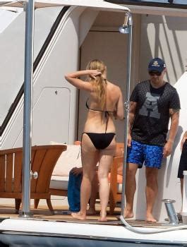 Swimwear Gwyneth Paltrow In Bikini On A Yacht In St Tropez June Mq Ish Mostly