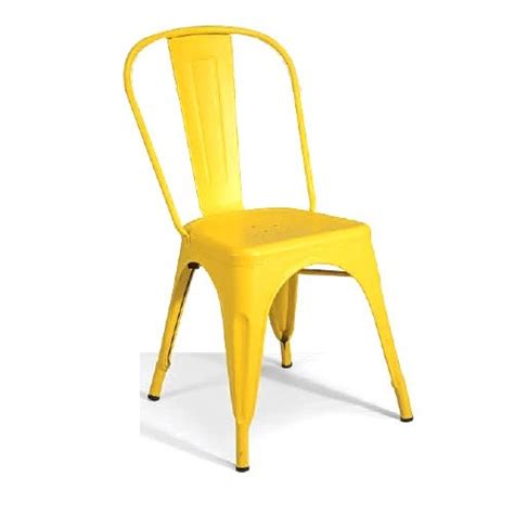 Black And Yellow Plastic Tolex Cafeteria Seating Chair Seating