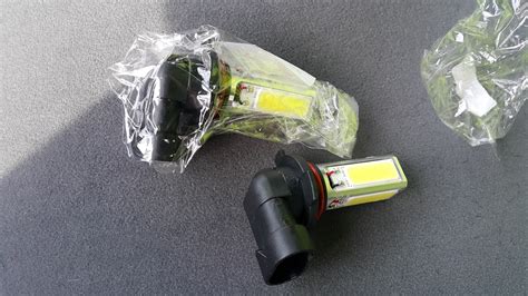 Диодные лампочки в туманки — Nissan Wingroad (Y12), 1,5 л, 2005 года ...