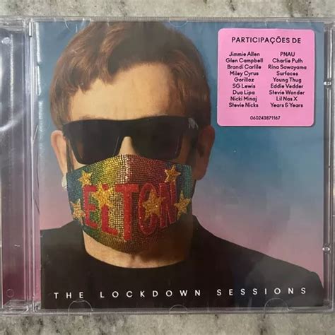 Cd Elton John The Lockdown Sessions Mercadolivre