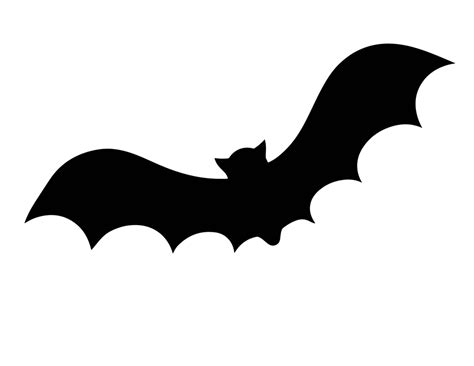 Pack of 3 Halloween Bat Stencils Made From 4 Ply Mat Board - Etsy