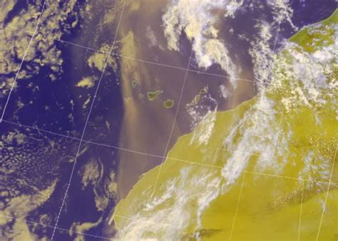 Efemérides Recientes De Las Olas De Calor Veraniegas En Canarias