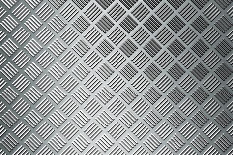 Premium Photo Background Of Metal Diamond Plate