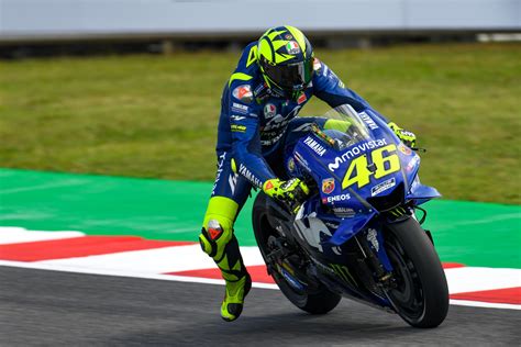 MotoGP 2018 Misano Valentino Rossi Ho Un Buon Feeling Con La Moto