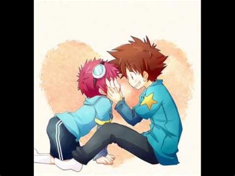 DIGIMON GAY ESTO ES AMOR YouTube