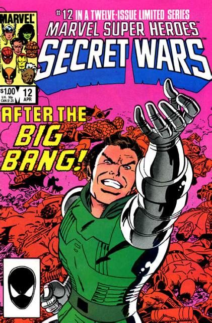 Comics MARVEL SUPER HEROES SECRET WARS 1 Comic 1984 Collectibles Art