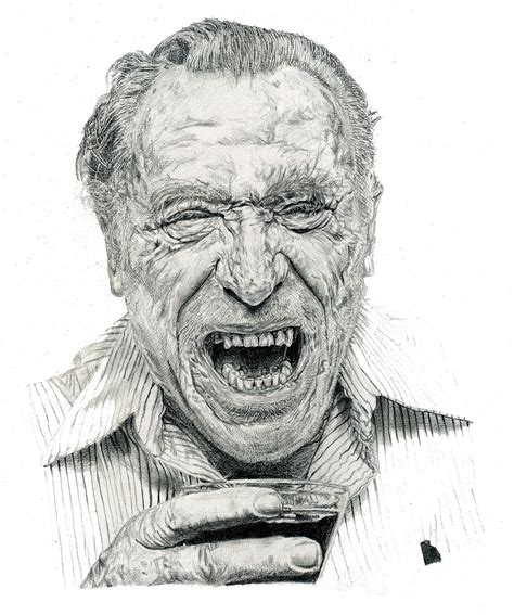 Charles Bukowski on Behance