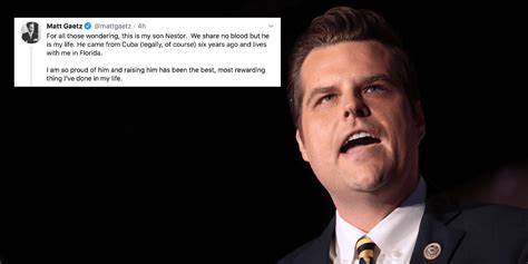 Does Matt Gaetz Really Have An Adult Son From Cuba Named Nestor?