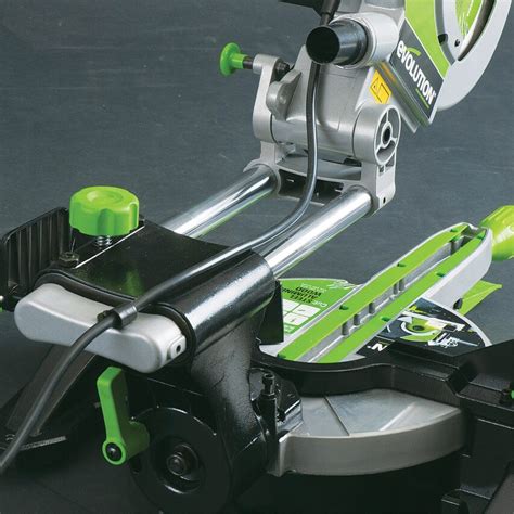 Evolution Power Tools Fury 3 XL 255MM Multi Purpose Sliding Mitre Saw