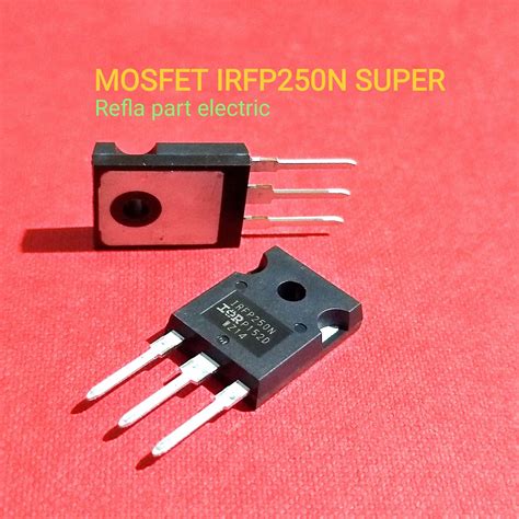 Irfp N Irfp Irfp N Mosfet N Channel A V To Lazada