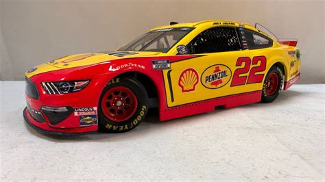 Review Joey Logano Shell Pennzoil All Star Ford Mustang