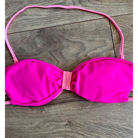 Victorias Secret Bikini Top Brand Size Tag Is Depop