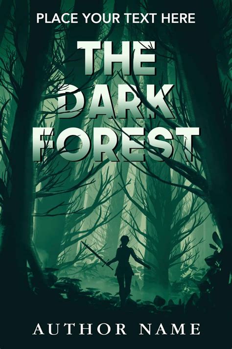 The Dark Forest - The Book Cover Designer