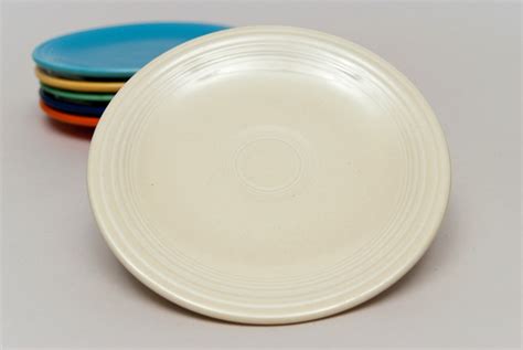 Ivory vintage fiesta 6 inch bread and butter plate