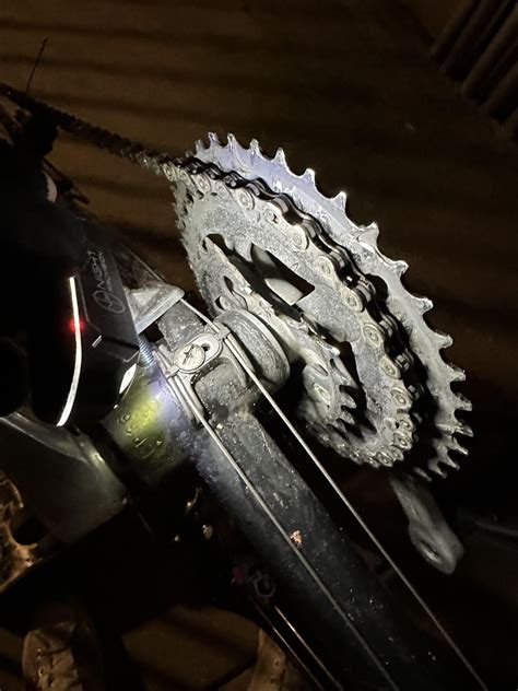 Bent Smallest Cog In Cassette Of My 3x7 Repair Or Replace R Bikewrench