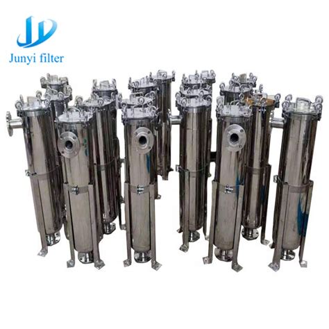 Liquid Beverage Juice Wine Beer Cartridge Filter Stainless Steel Filter