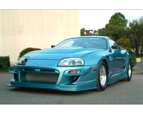 Veilside Complete Kit Frp Toyota Supra 1997 1998 Ae004 2