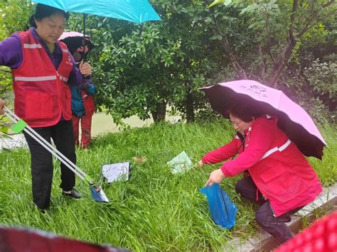 建邺区沙洲街道：安全讲座进社区 巡河护水保环境江南时报