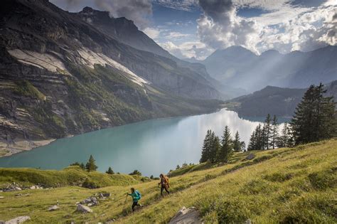 Vandring I Schweiziska Alperna Via Alpina Bear Trek Evertrek