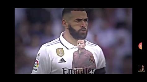 كريم بنزيمة يودع الريال مدريد الايك و شترك 🙏 Youtube