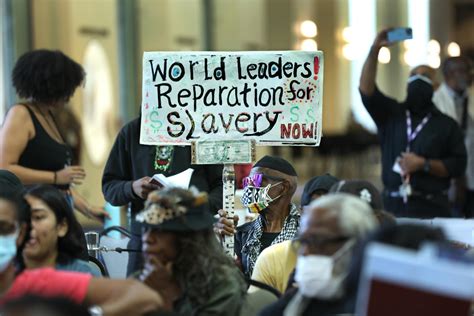 Supporters demand action on bill to study U.S. reparations for African Americans