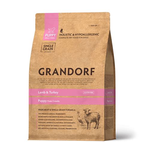 Корма для собак Grandorf