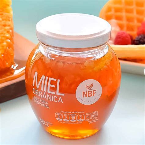 Miel Organica De Abeja 100 Pura NBF Market