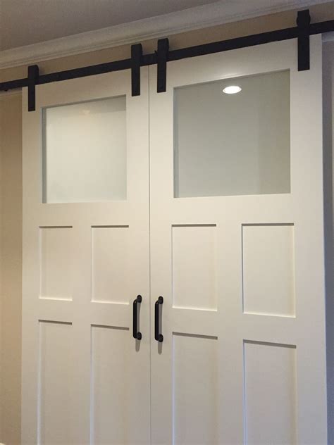 Frosted Glass Barn Door A Timeless Design For Modern Homes Glass