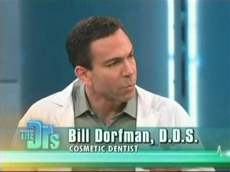 Rebuilding A Smile Dr Bill Dorfman Restores Dental Damage After Bear