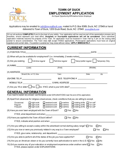 An Affirmative ActionEqual Opportunity Employer Form Fill Out And