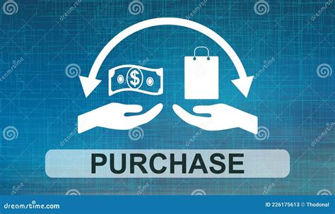 concept  purchase stock illustration illustration  commerce