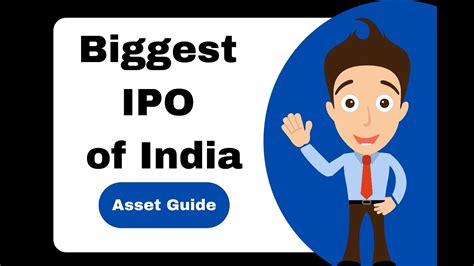 Biggest Ipo Of India Till In History Shorts Youtube