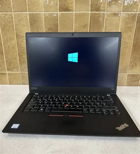 Lenovo Thinkpad T Gb Ssd Intel Core I U Ghz