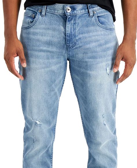 I N C International Concepts Mens Tapered Jeans Created For Macys