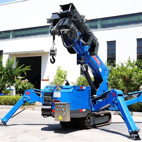 High Quality Crawler New Spider Crane Lifter Multifunctional