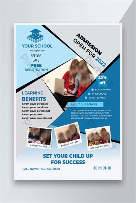 School Flyer Template | AI Free Download - Pikbest