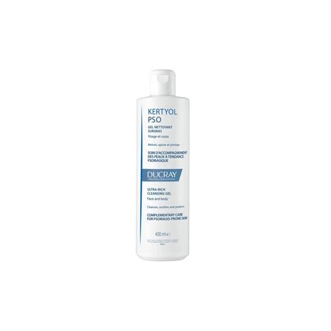 DUCRAY KERTYOL PSO GEL LIMPADOR SOBREGRASO 400 ML